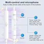 MFi Certified Wired iPhone Earphones with Mic