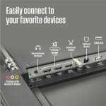 Westinghouse 24-Inch Roku Smart TV with Wi-Fi