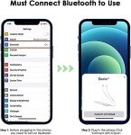 MFi Certified Wired iPhone Earphones with Mic