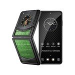 Vertu Ironflip 5G Dual SIM Foldable Smartphone