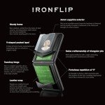 Vertu Ironflip 5G Dual SIM Foldable Smartphone
