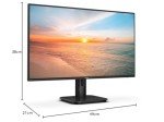 PHILIPS 24-Inch FHD Gaming Monitor with Speakers
