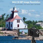 Delmodes 50MP 2.7K Vlogging Camera with Zoom
