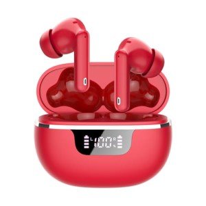 Donerton Wireless Bluetooth 5.4 Earbuds with ENC Mics