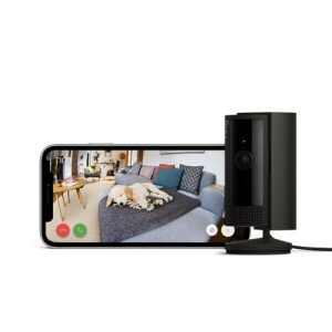 Ring Indoor 1080p Pet Security Camera with Two-Way Talk