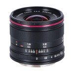 Venus Optics 7.5mm f/2 MFT Lens for Drones