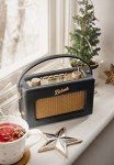 Roberts Revival UNO Bluetooth DAB/FM Radio - Black