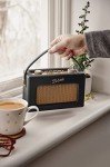 Roberts Revival UNO Bluetooth DAB/FM Radio - Black