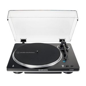 Audio Technology AT-LP70XBT Wireless Belt-Drive Turntable