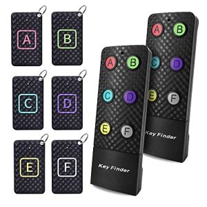 Key Finder with Extra Transmitter and Loud Beeps