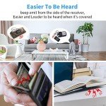 Key Finder with Extra Transmitter and Loud Beeps