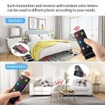 Key Finder with Extra Transmitter and Loud Beeps