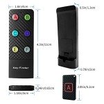 Key Finder with Extra Transmitter and Loud Beeps