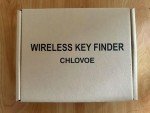 Key Finder with Extra Transmitter and Loud Beeps