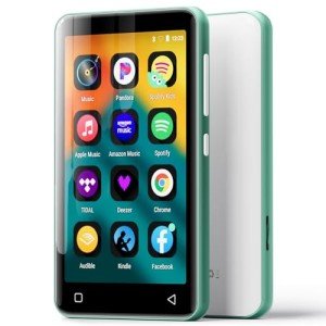 Innioasis 80GB Bluetooth MP3 Player for Kids