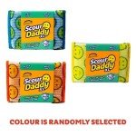 Scrub Daddy XL Non-Scratch Kitchen Scrubbing Sponge