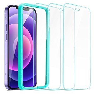 ESR Tempered Glass Screen Protectors for iPhone 12/12 Pro