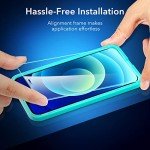 ESR Tempered Glass Screen Protectors for iPhone 12/12 Pro