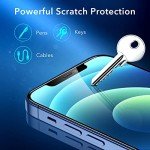 ESR Tempered Glass Screen Protectors for iPhone 12/12 Pro