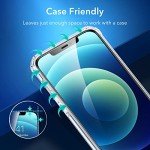 ESR Tempered Glass Screen Protectors for iPhone 12/12 Pro