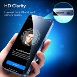 ESR Tempered Glass Screen Protectors for iPhone 12/12 Pro