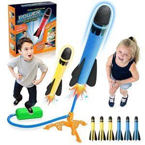 Outdoor Rocket Toy for Kids Ages 3-12