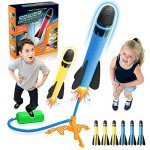 Outdoor Rocket Toy for Kids Ages 3-12