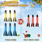 Outdoor Rocket Toy for Kids Ages 3-12