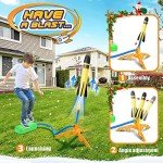 Outdoor Rocket Toy for Kids Ages 3-12