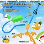 Outdoor Rocket Toy for Kids Ages 3-12