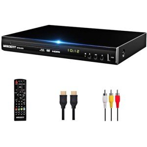 Full HD Blu-Ray DVD Player with Multi-Region Support