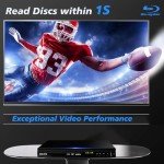 Full HD Blu-Ray DVD Player with Multi-Region Support