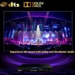 Full HD Blu-Ray DVD Player with Multi-Region Support