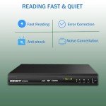 Full HD Blu-Ray DVD Player with Multi-Region Support