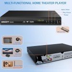 Full HD Blu-Ray DVD Player with Multi-Region Support