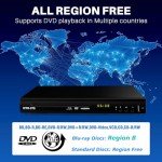 Full HD Blu-Ray DVD Player with Multi-Region Support