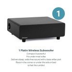 Platin Monaco 5.1.2 Wireless Home Theater System