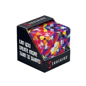 SHASHIBO Shape Shifting Fidget Box - Confetti Design