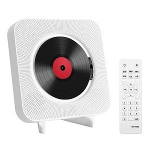 Adirigo Bluetooth Desktop CD Player with Remote