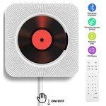 Adirigo Bluetooth Desktop CD Player with Remote