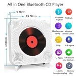 Adirigo Bluetooth Desktop CD Player with Remote