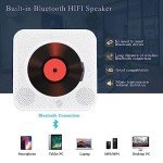 Adirigo Bluetooth Desktop CD Player with Remote