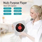 Adirigo Bluetooth Desktop CD Player with Remote