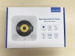 Adirigo Bluetooth Desktop CD Player with Remote