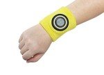 HANNSPREE Active24 Sport Wrist Band - Black/Green