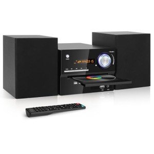 Multi-Function Bluetooth Stereo System with DVD Player