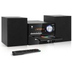 Multi-Function Bluetooth Stereo System with DVD Player