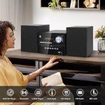 Multi-Function Bluetooth Stereo System with DVD Player