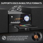 Multi-Function Bluetooth Stereo System with DVD Player