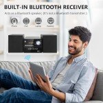 Multi-Function Bluetooth Stereo System with DVD Player